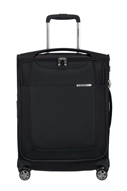 SAMSONITE DLITE SPINNER EXPANDABLE 55CM -BLACK