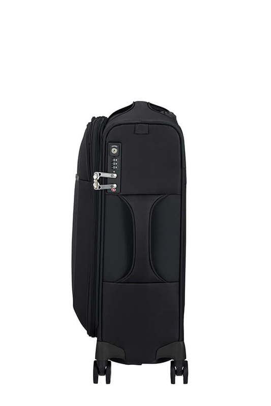 SAMSONITE DLITE SPINNER EXPANDABLE 55CM -BLACK