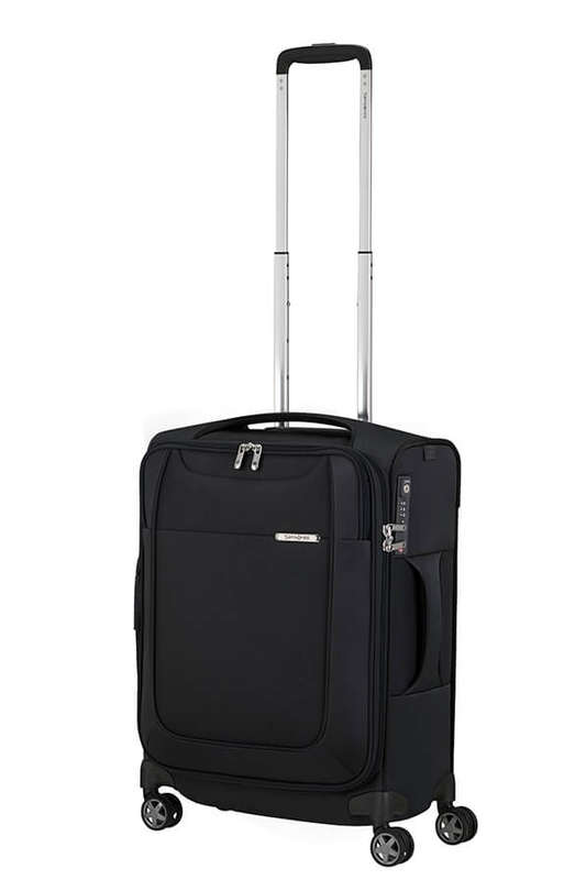 SAMSONITE DLITE SPINNER EXPANDABLE 55CM -BLACK