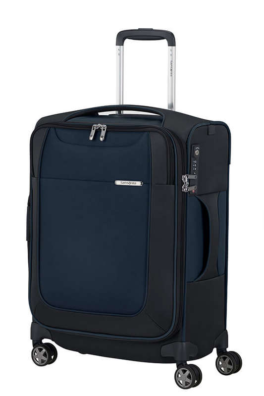 SAMSONITE DLITE SPINNER EXPANDABLE 55CM -MIDNIGHT BLUE