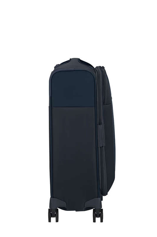 SAMSONITE DLITE SPINNER EXPANDABLE 55CM -MIDNIGHT BLUE