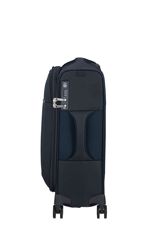SAMSONITE DLITE SPINNER EXPANDABLE 55CM -MIDNIGHT BLUE