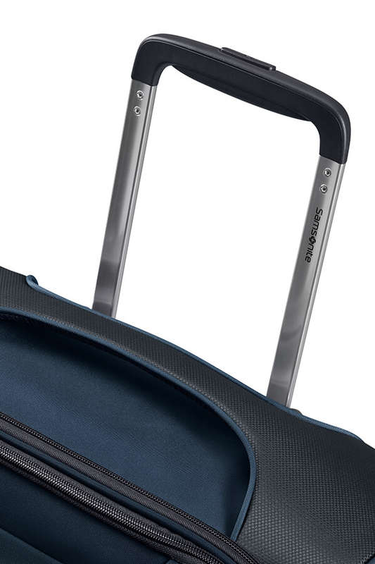 SAMSONITE DLITE SPINNER EXPANDABLE 55CM -MIDNIGHT BLUE