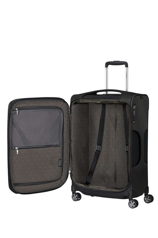 SAMSONITE DLITE SPINNER EXPANDABLE 63CM -BLACK