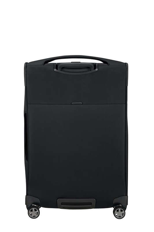 SAMSONITE DLITE SPINNER EXPANDABLE 63CM -BLACK