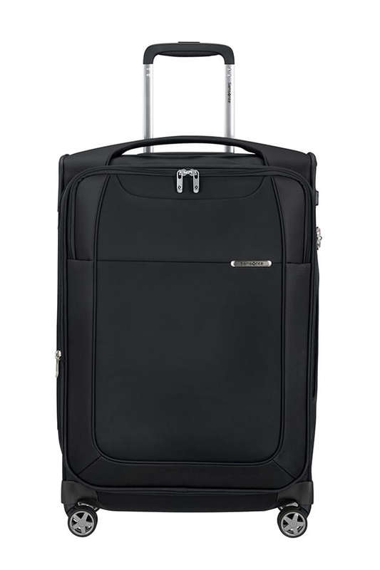 SAMSONITE DLITE SPINNER EXPANDABLE 63CM -BLACK
