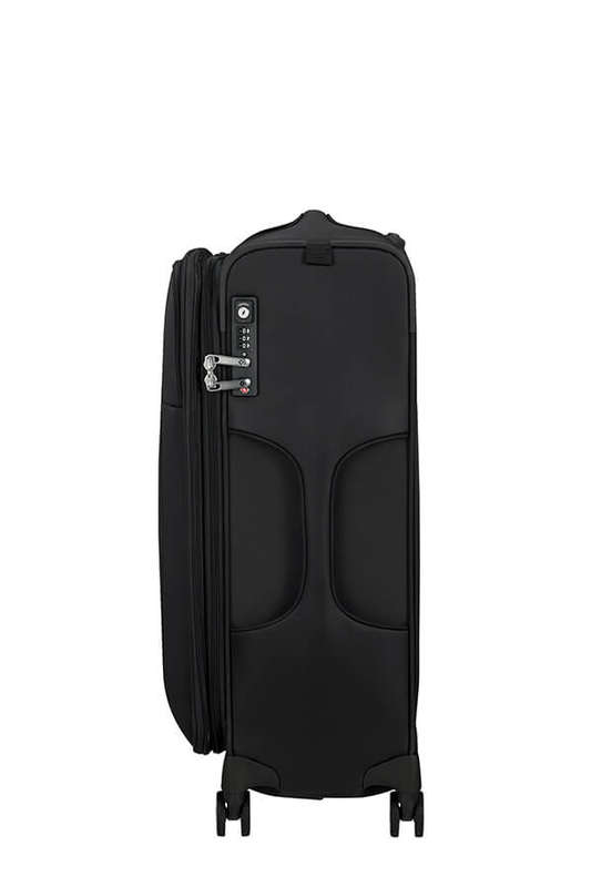 SAMSONITE DLITE SPINNER EXPANDABLE 63CM -BLACK