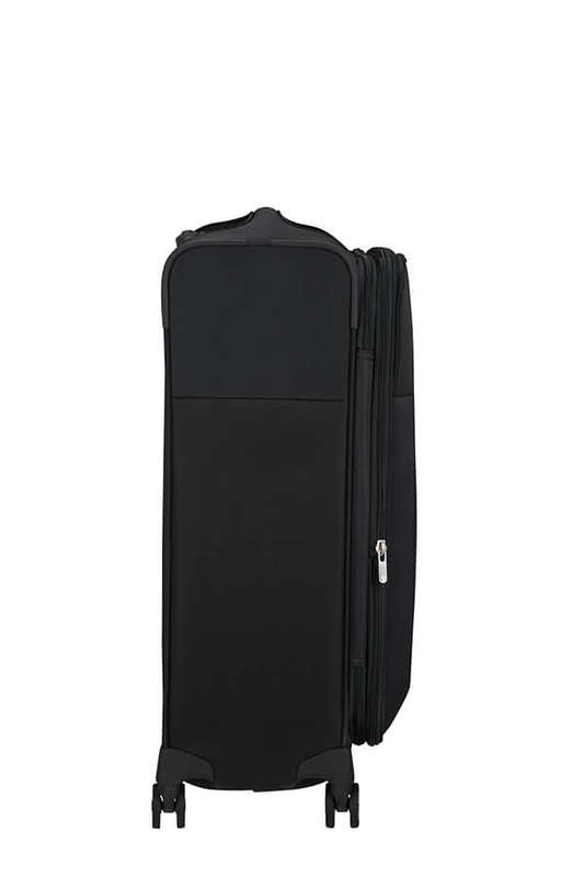 SAMSONITE DLITE SPINNER EXPANDABLE 63CM -BLACK
