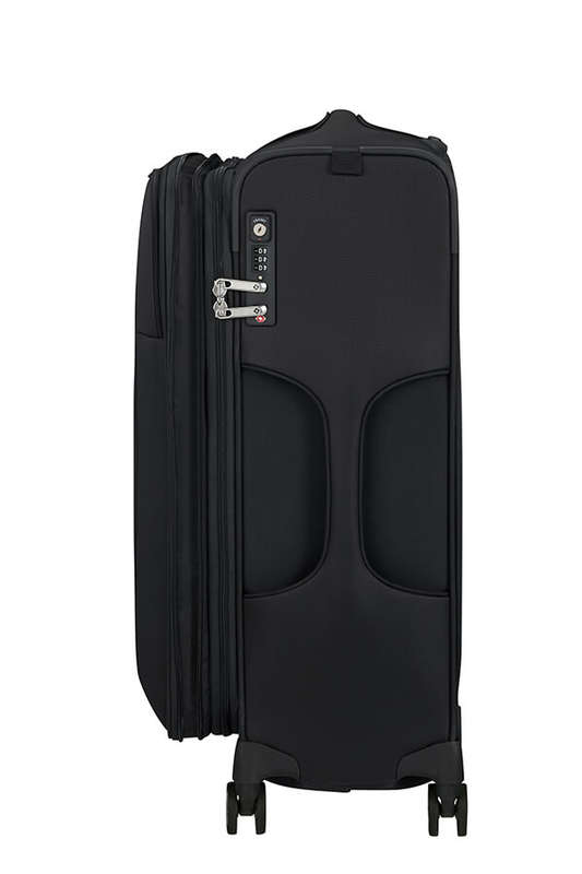 SAMSONITE DLITE SPINNER EXPANDABLE 63CM -BLACK
