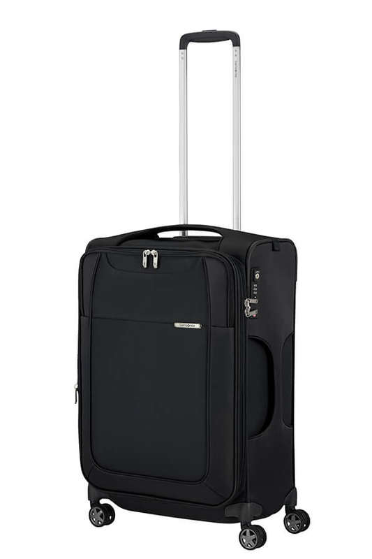 SAMSONITE DLITE SPINNER EXPANDABLE 63CM -BLACK