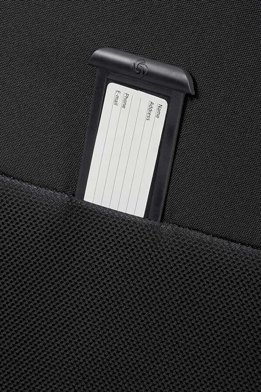 SAMSONITE DLITE SPINNER EXPANDABLE 63CM -BLACK