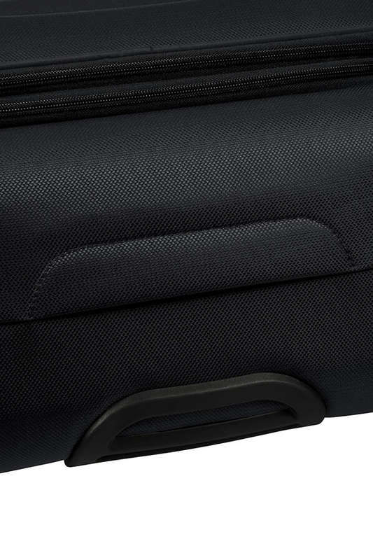 SAMSONITE DLITE SPINNER EXPANDABLE 63CM -BLACK