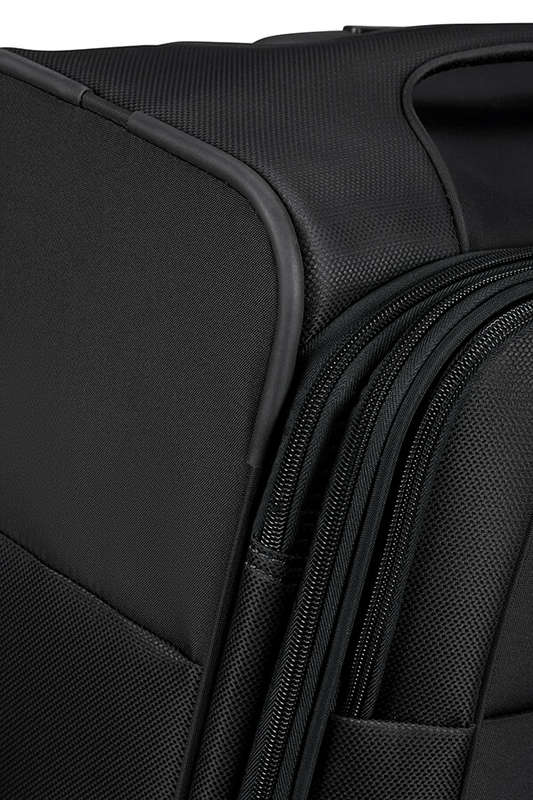 SAMSONITE DLITE SPINNER EXPANDABLE 63CM -BLACK