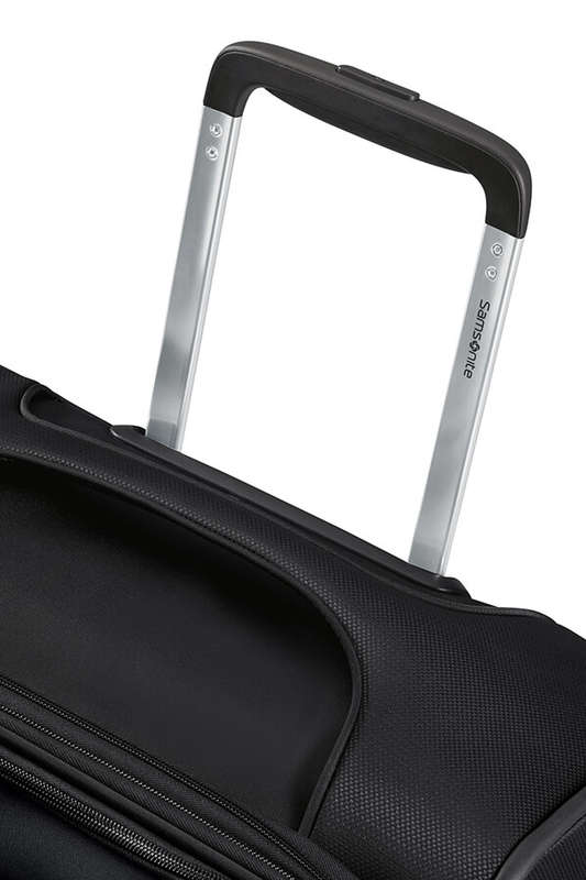 SAMSONITE DLITE SPINNER EXPANDABLE 63CM -BLACK