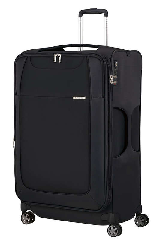 SAMSONITE DLITE SPINNER EXPANDABLE 78CM -BLACK