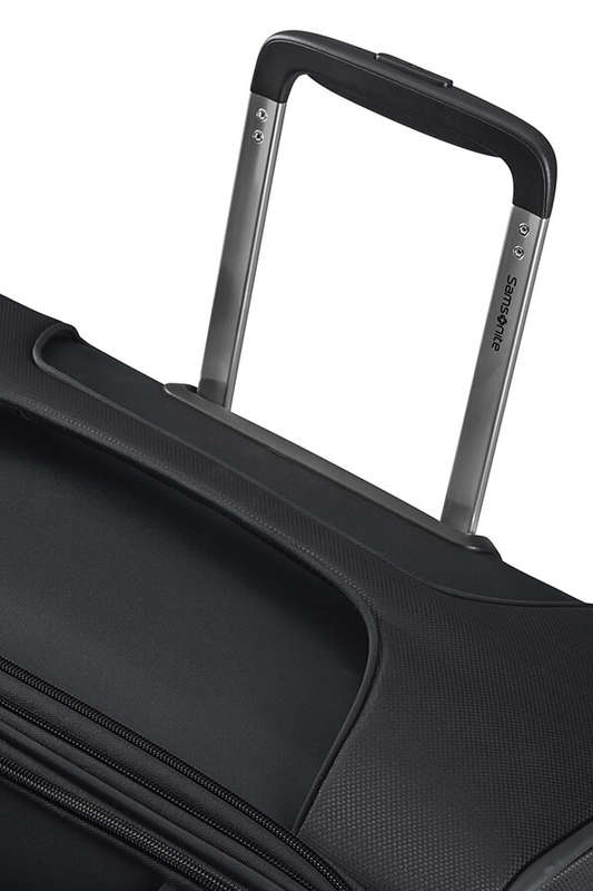 SAMSONITE DLITE SPINNER EXPANDABLE 78CM -BLACK