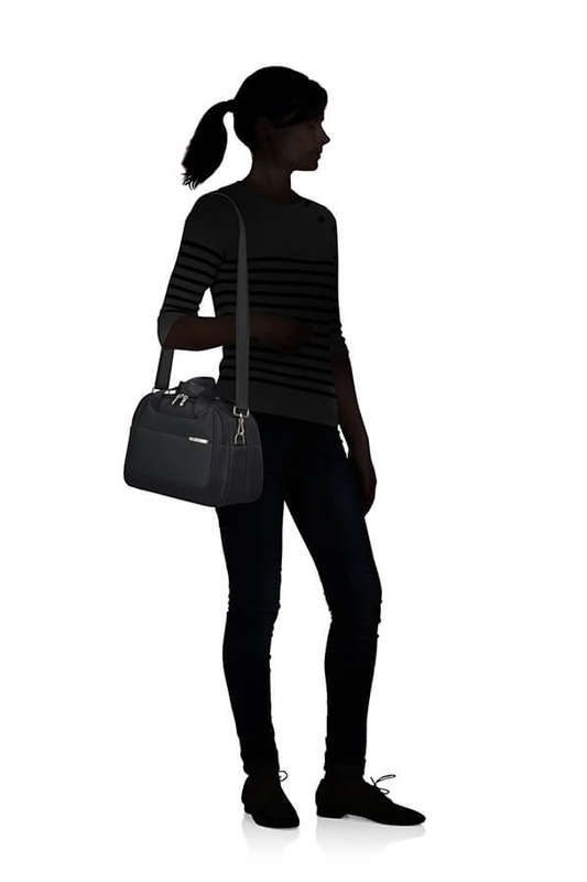 SAMSONITE DLITE BEAUTY CASE -BLACK