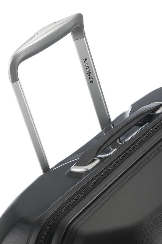 SAMSONITE FLUX SPINNER EXPANDABLE 68CM -BLACK