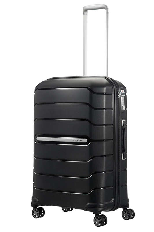 SAMSONITE FLUX SPINNER EXPANDABLE 68CM -BLACK