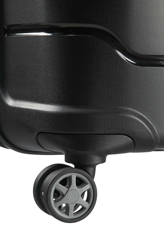 SAMSONITE FLUX SPINNER EXPANDABLE 68CM -BLACK