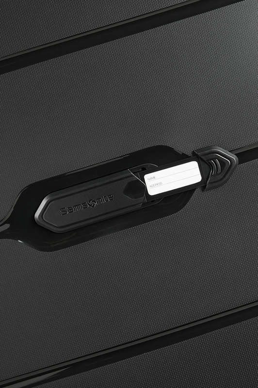 SAMSONITE FLUX SPINNER EXPANDABLE 68CM -BLACK