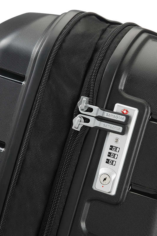 SAMSONITE FLUX SPINNER EXPANDABLE 68CM -BLACK