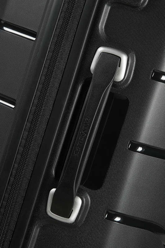 SAMSONITE FLUX SPINNER EXPANDABLE 68CM -BLACK