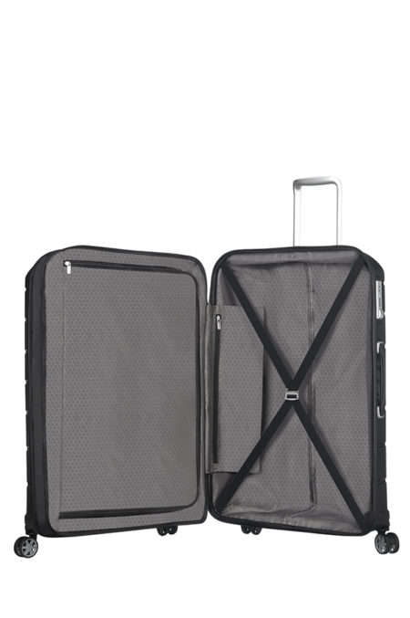 SAMSONITE FLUX SPINNER 75CM -BLACK