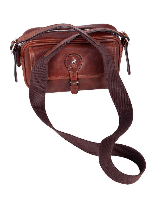 Polo Etosha Camera Bag -Brown