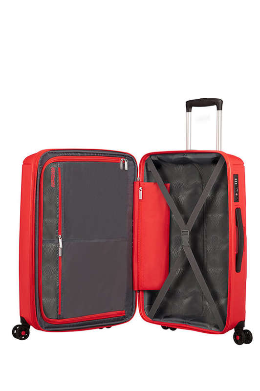 American Tourister Sunside Spinner Expandable 77cm -Sunset Red