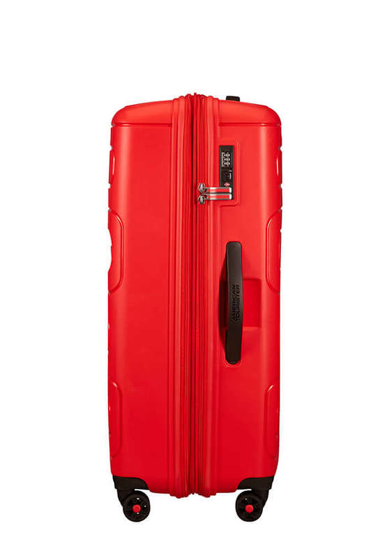 American Tourister Sunside Spinner Expandable 77cm -Sunset Red