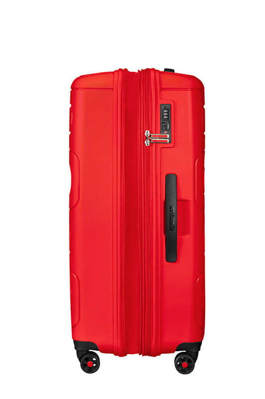 American Tourister Sunside Spinner Expandable 77cm -Sunset Red