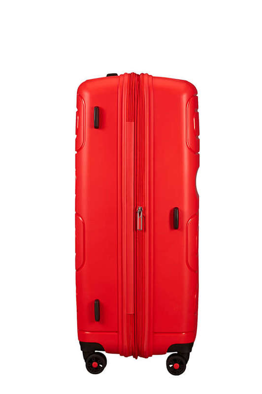 American Tourister Sunside Spinner Expandable 77cm -Sunset Red