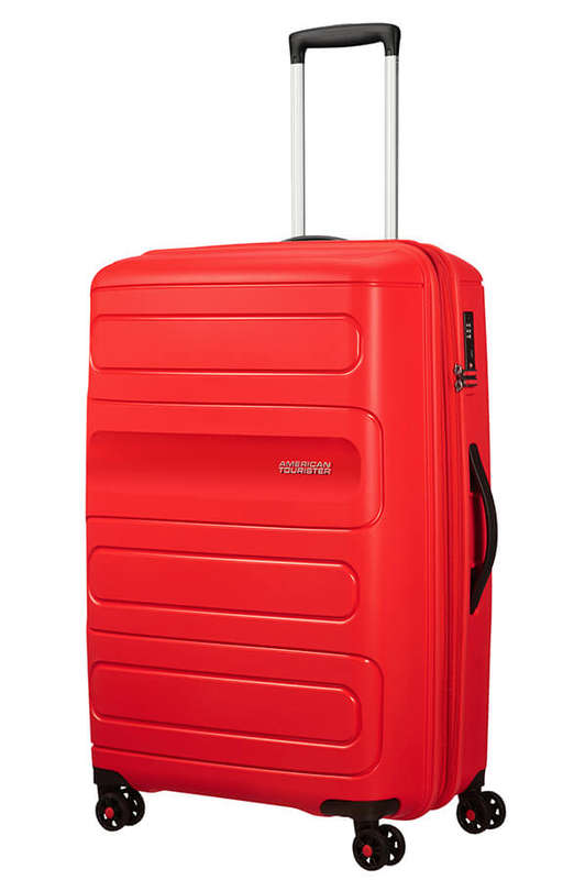 American Tourister Sunside Spinner Expandable 77cm -Sunset Red