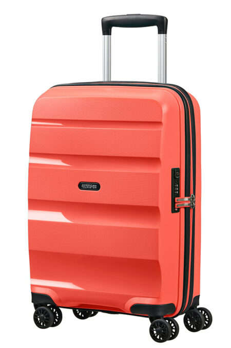 American Tourister Bon Air Dlx Spinner TSA 55cm -flash coral