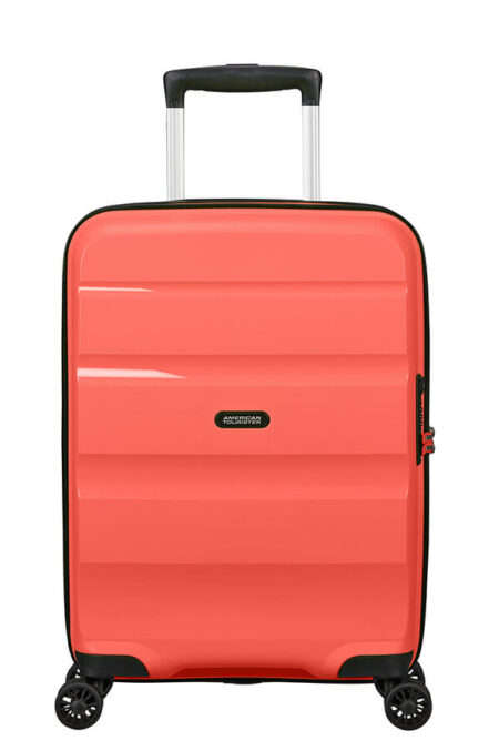 American Tourister Bon Air Dlx Spinner TSA 55cm -flash coral