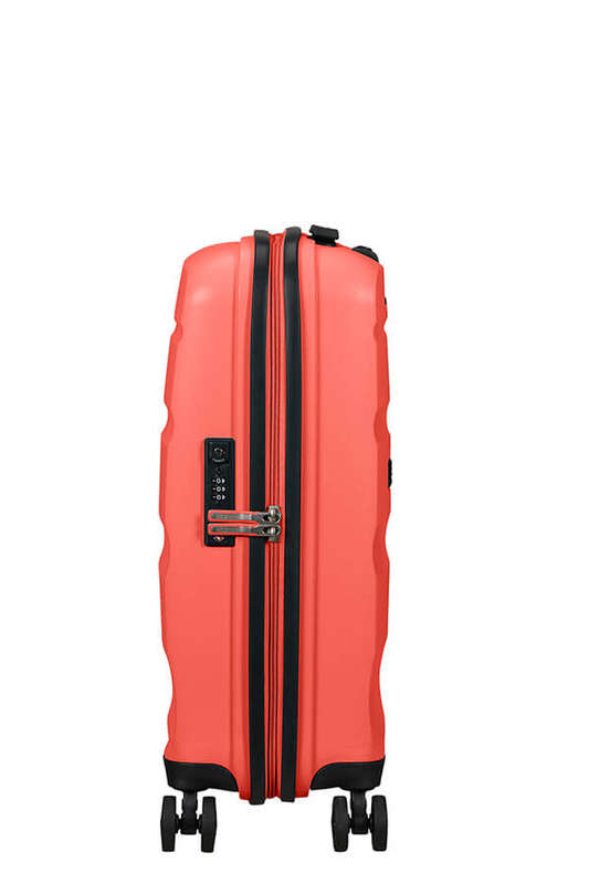 American Tourister Bon Air Dlx Spinner TSA 55cm -flash coral