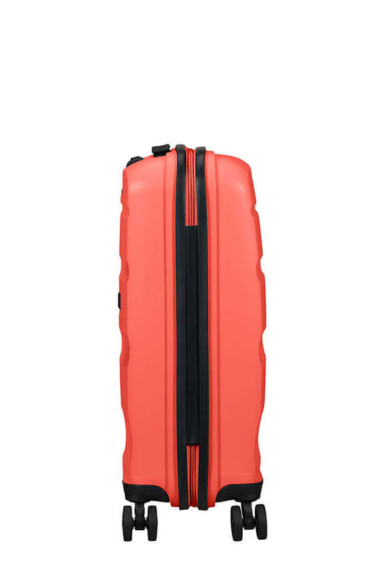 American Tourister Bon Air Dlx Spinner TSA 55cm -flash coral