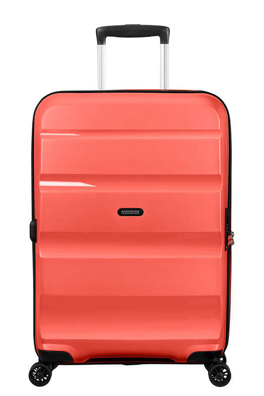 American Tourister Bon Air DLX Spinner TSA Expandable 66cm -Flash coral