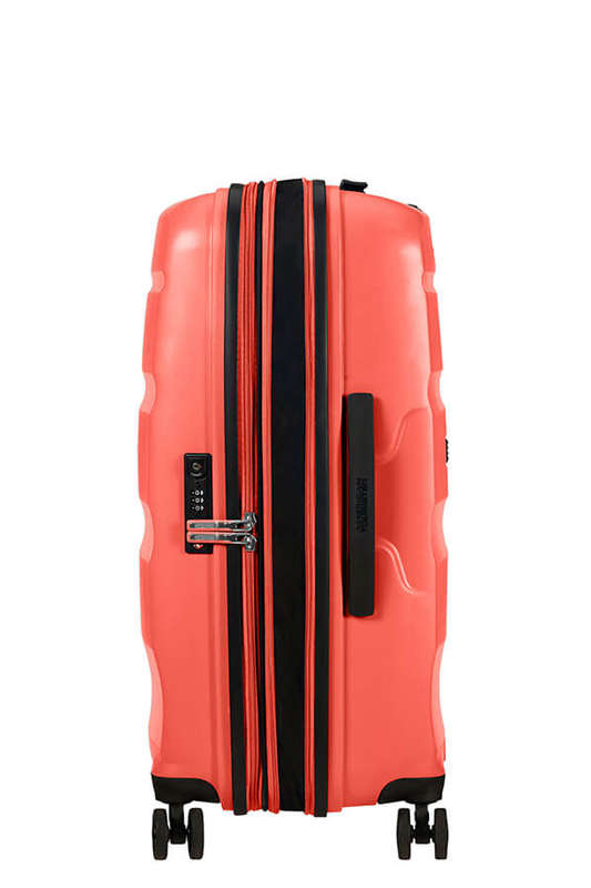 American Tourister Bon Air DLX Spinner TSA Expandable 66cm -Flash coral