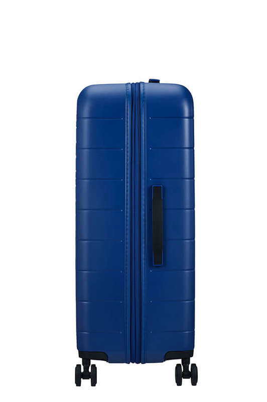 American Tourister Novastream Spinner TSA Expandable 77cm-Navy Blue