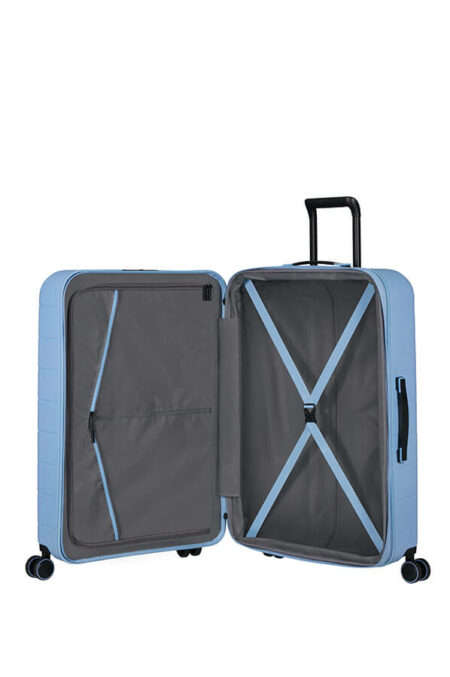 American Tourister Novastream Spinner TSA Expandable 77cm-Pastel Blue