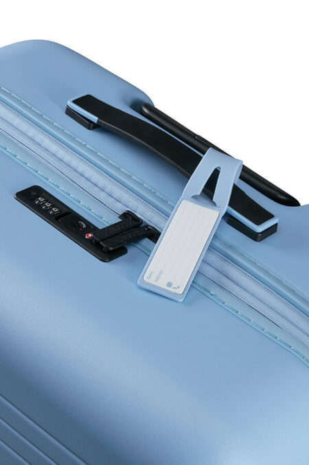 American Tourister Novastream Spinner TSA Expandable 77cm-Pastel Blue