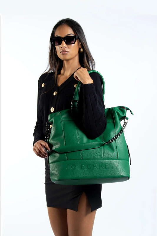 Jo Borkett Regent Street Bag -Black