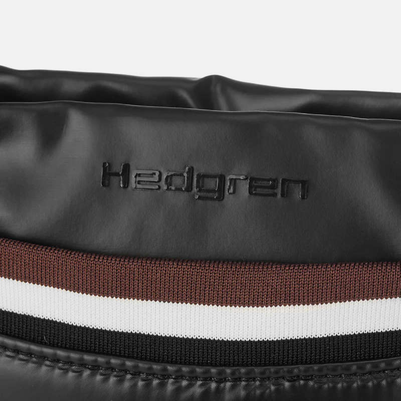 Hedgren cocoon vertical crossover -black