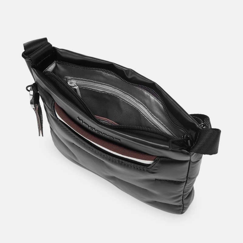 Hedgren cocoon vertical crossover -black