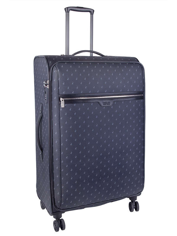 Polo Signature Luggage Large 4 Wheel Trolley Case  -Black