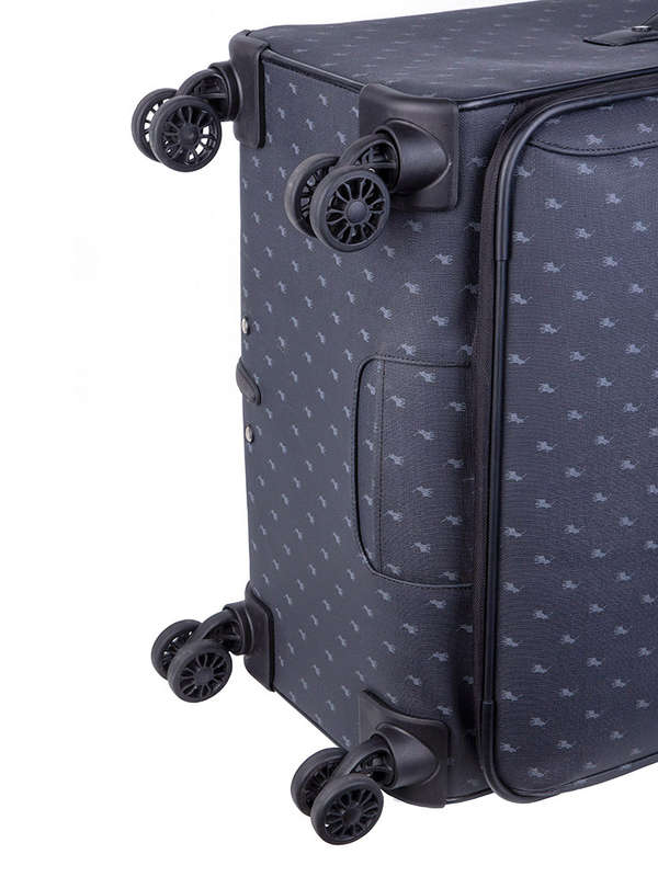 Polo Signature Luggage 3 Piece Travel Set -black