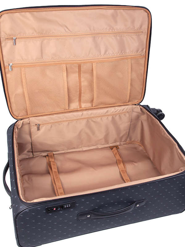 Polo Signature Luggage 3 Piece Travel Set -black