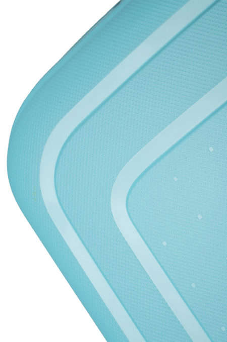 SAMSONITE SCURE SPINNER 75CM -AQUA BLUE